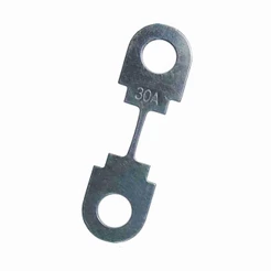 KIT 5 FUSIVEL CINTA 30A - UNIVERSAL
