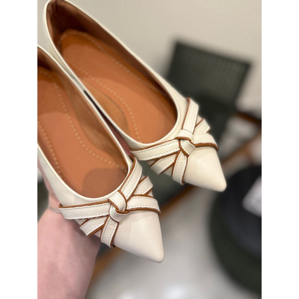 Sapatilha Feminina Bico Fino Rasteira S029