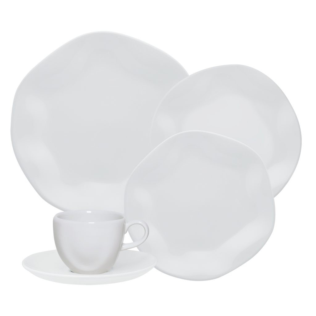 Aparelho de Jantar Branco Porcelana: Onde Comprar | BuscaProdutos