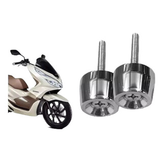 Par Peso Do Guidão PCX 150 2019 2020 2021 Prata em Oferta na Shopee