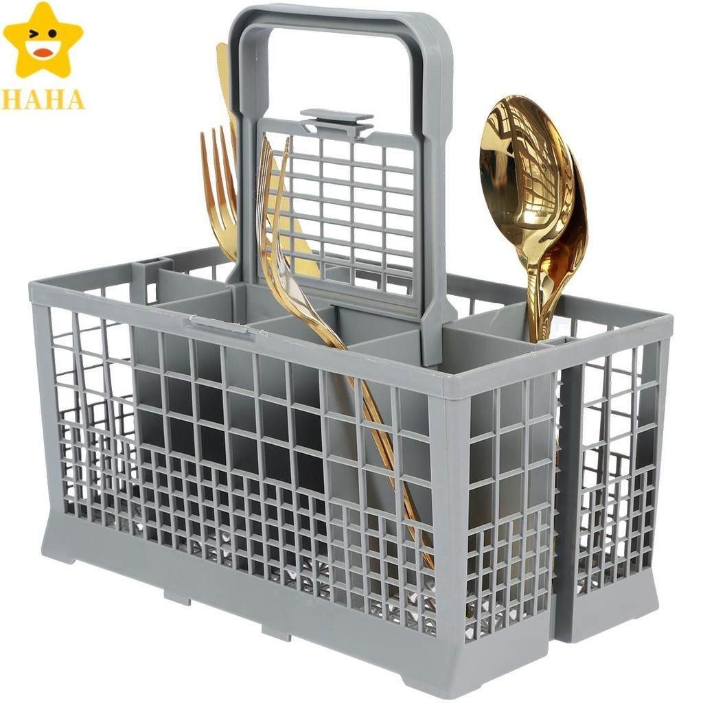 Cesta De Talheres Para Lava-Louças Lavadora De Louça Universal Prataria Dobrável SHOPSBC0938