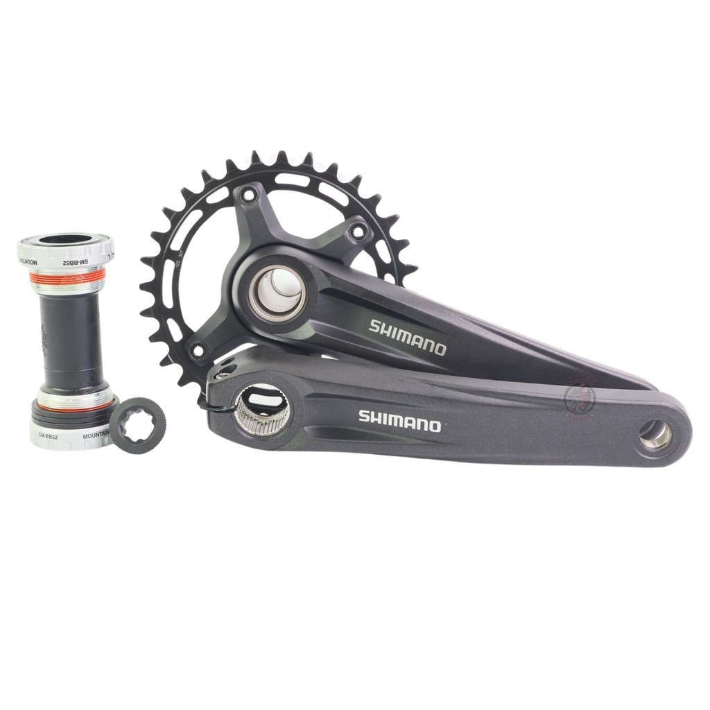 PEDIVELA SHIMANO FC MT510 INTEGRADO 175MM COROA 32D C/ MOVIMENTO CENTRAL BB52 - 1X12V / 12V em Oferta na Shopee