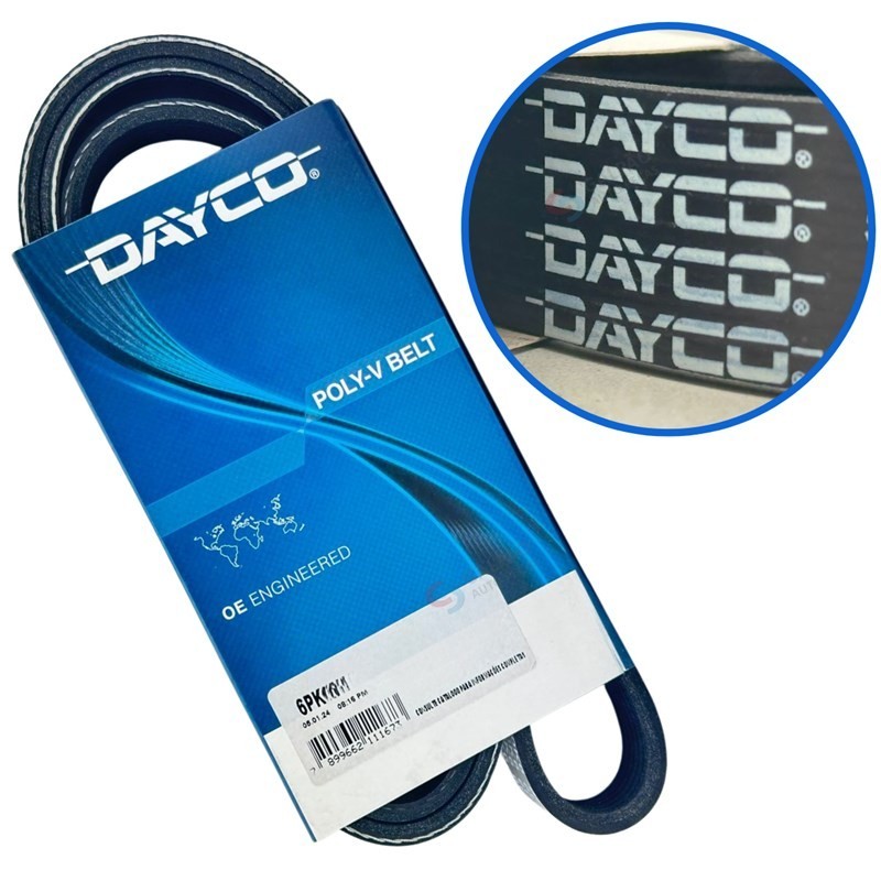 Correia Alternador Marea 2.0 20v 1999/2001 6pk1137 em Oferta na Shopee