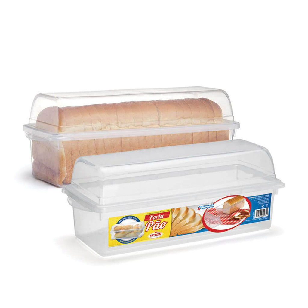 Porta Pao Armazena e Conserva em Oferta na Shopee