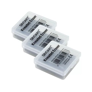 Borracha Limpa Tipo Sinoart Desenhos Profissionais Kit com 3 Unidades em Oferta na Shopee