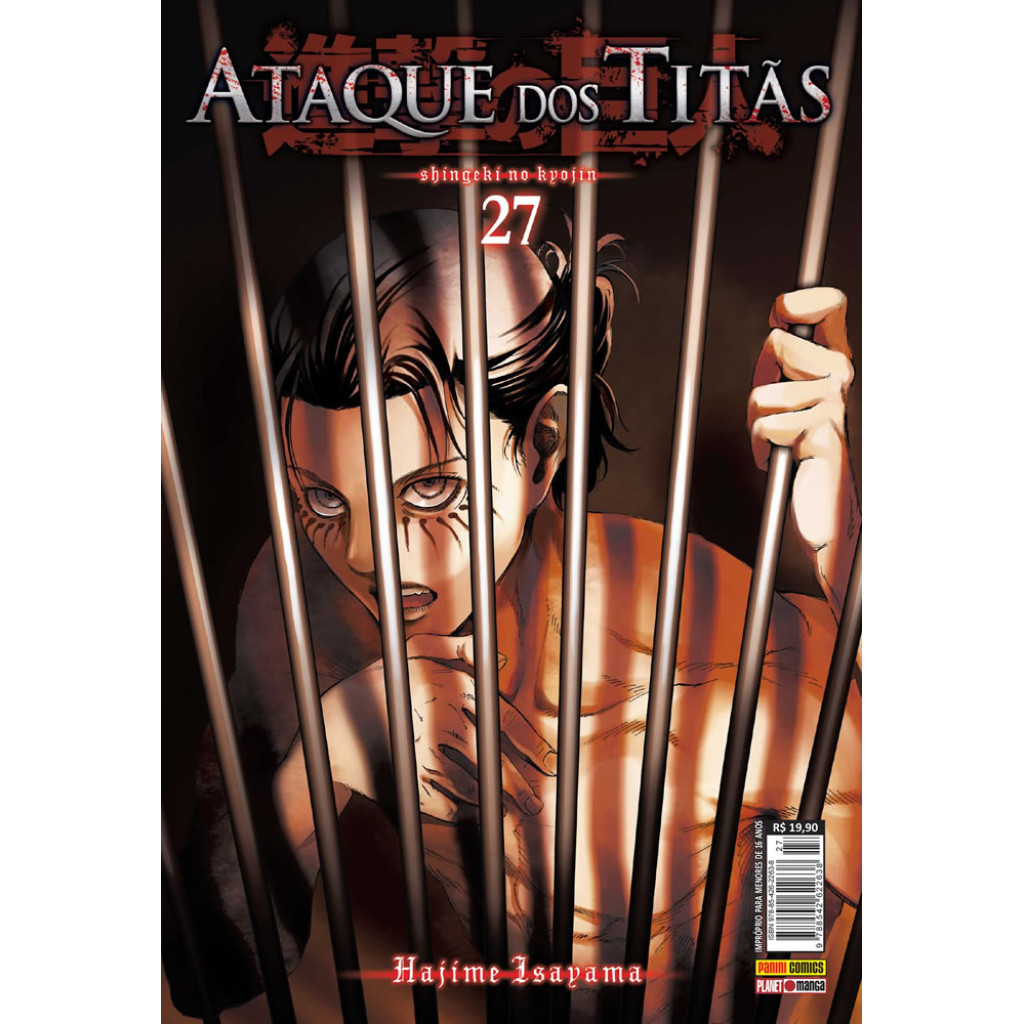 ATAQUE DOS TITÃS VOL. 27 - Books & Magazines