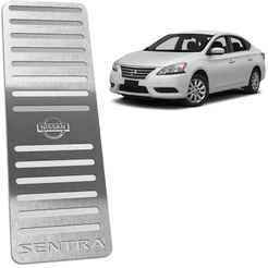 Descanso de Pé Sentra 14/16 - Aço Inox