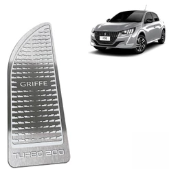 Descanso de Pé Peugeot Peugeot 208 Griffe Turbo 200 21/.. - Aço Inox
