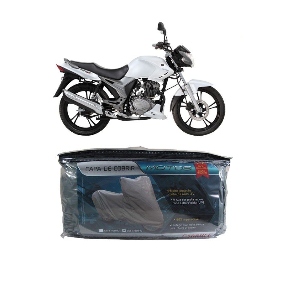 Capa para cobrir DAFRA Riva 150CC com forro M(202)