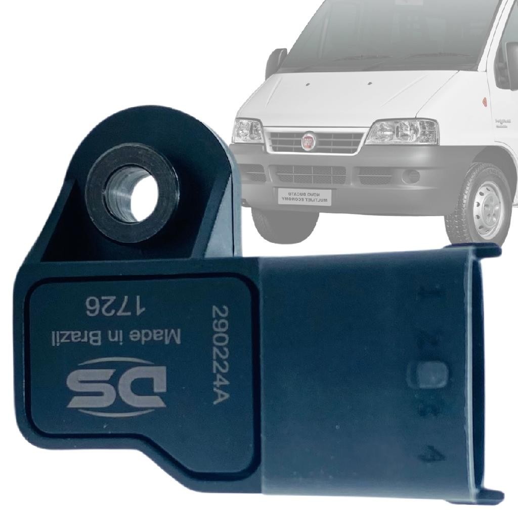 SENSOR AR COLETOR DE ADM DAILY 2.8 ELETRÔNICA / DUCATO 2.8 JTD