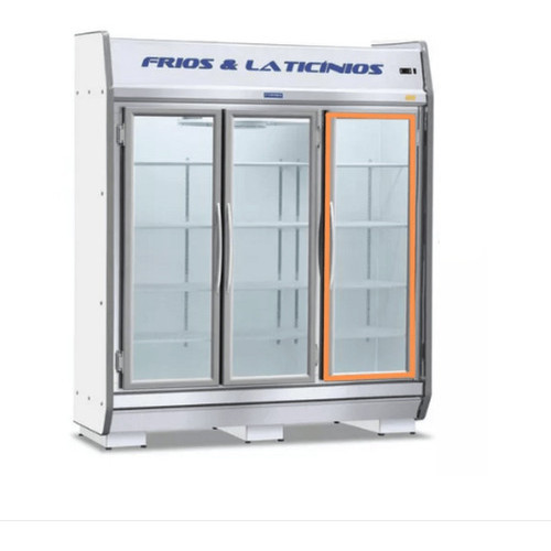 1 Un Borracha Freezer Expositor para Frilux 5 4 3 Portas 51x145cm