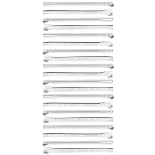 Kit 10 Corrediça Trilho Branca Gaveta 350mm 35cm Extra 5 Par em Oferta na Shopee