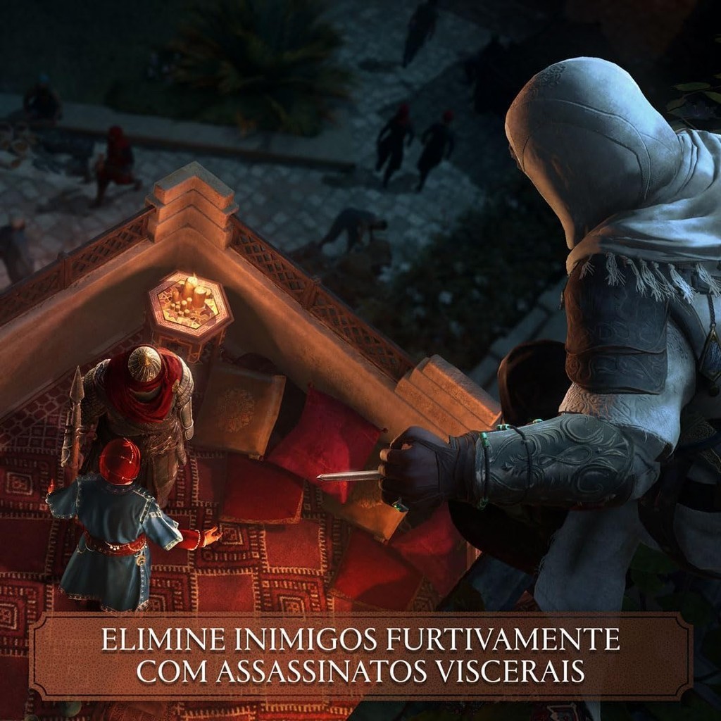 Assassins Creed Mirage PS5 BR Midia Fisica — imagem 2 de 2