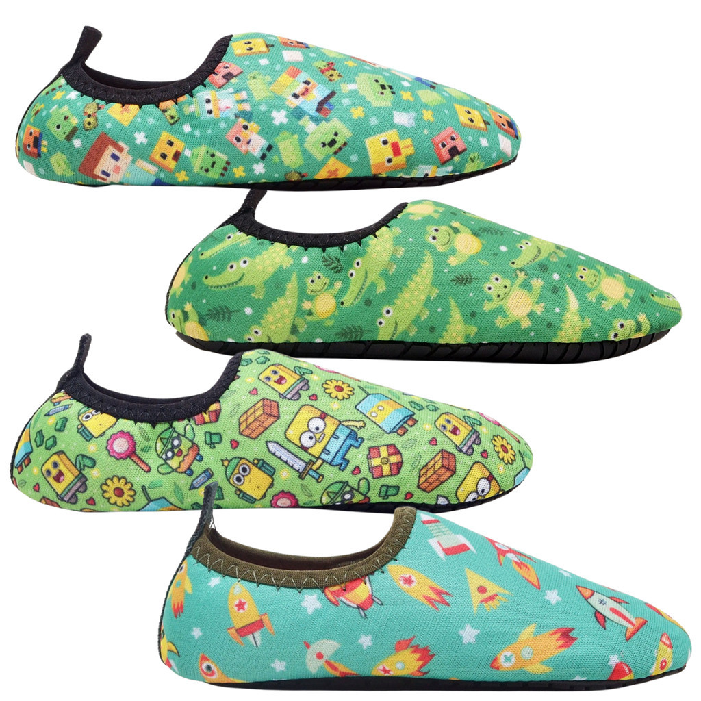 Sapatilha Sapato Neoprene Antiderrapante Calce Fácil  Sapato Aquático De Criança  Infantil