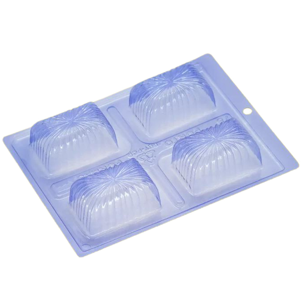 Detalhes do 1~5 Forma SILICONE Para Chocolate Bolinho Retangular P78 PORTO (PROMOÇÃO PORTO)