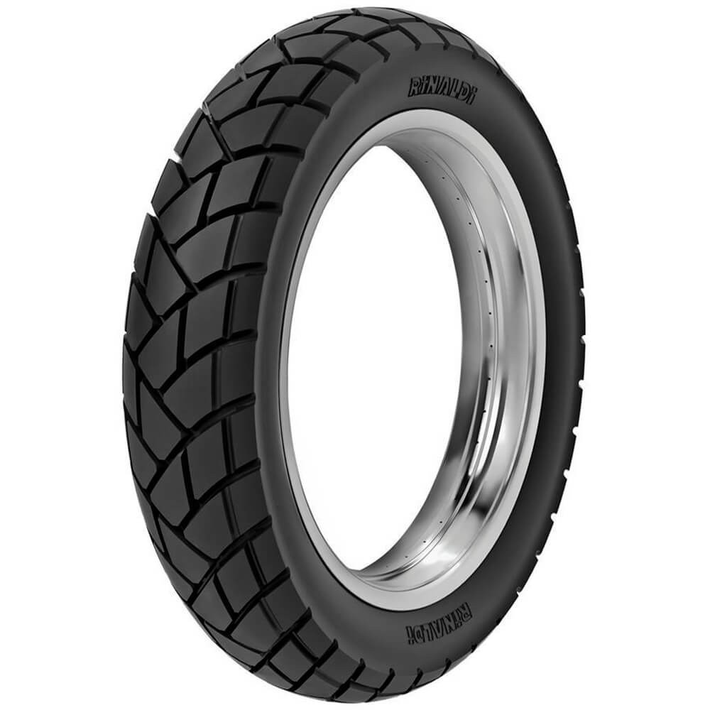 Pneu Moto Rinaldi Aro 17 R34 110/90-17 60P TT - Traseiro - Spare Parts and Accessories for Vehicles