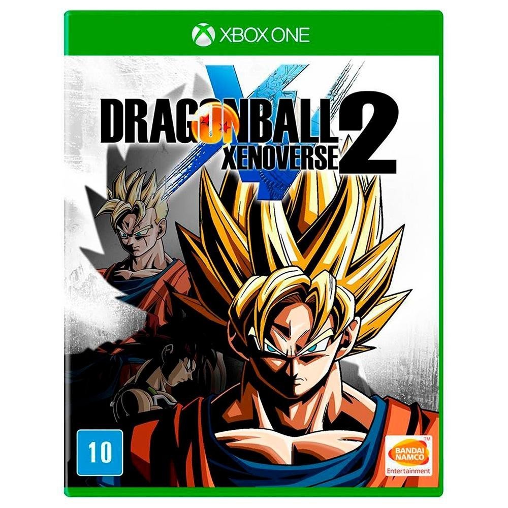 Dragon Ball Xenoverse 2 Xbox One Mídia Física Novo Lacrado