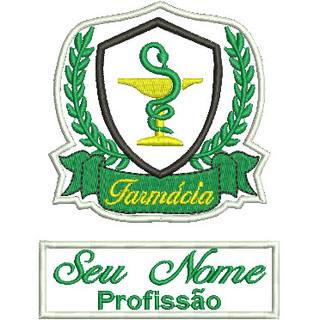 Patch Termocolante Farmacia Kit - Nome + Logotipo em Oferta na Shopee