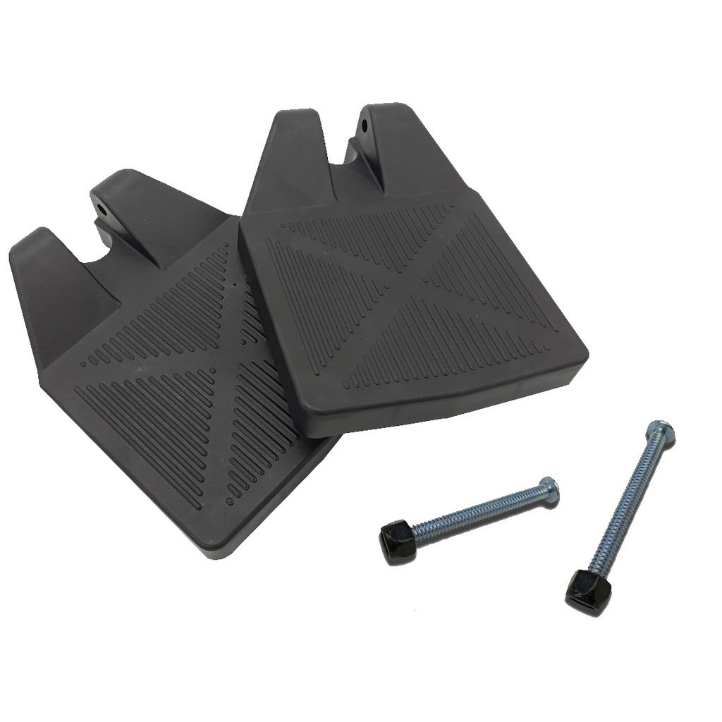 2 Apoio De Pé Pedal Central Adulto Para Cadeira De Rodas Pronta Entrega em Oferta na Shopee