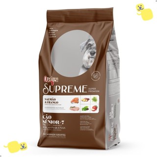 Ração Quatree Supreme Cachorro Sênior 7+ Ração Raças Pequenas Salmão e Frango 10,1Kg Cães Dog Pet em Oferta na Shopee