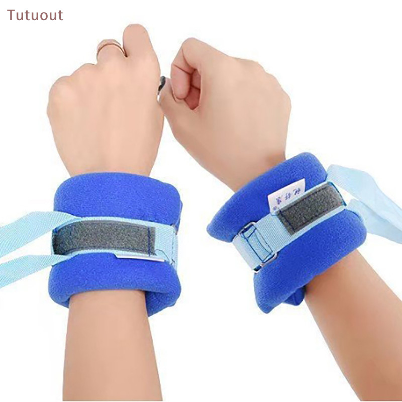 Tututu 1Pcs Nova Moda De Membros De Contenção Mãos E Pés Correia Fixa Para Pacientes Idosos Uso BR