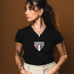 Camisa São Paulo Retrô 1948 Feminina Oficial