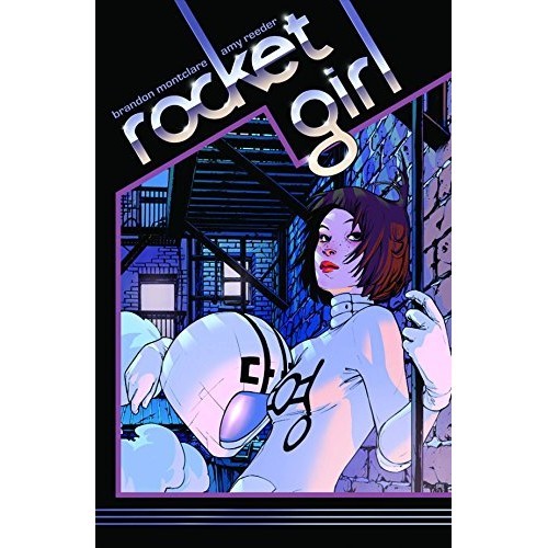 Rocket Girl Volume 1: Times Squared de Brandon Montclare 6476906