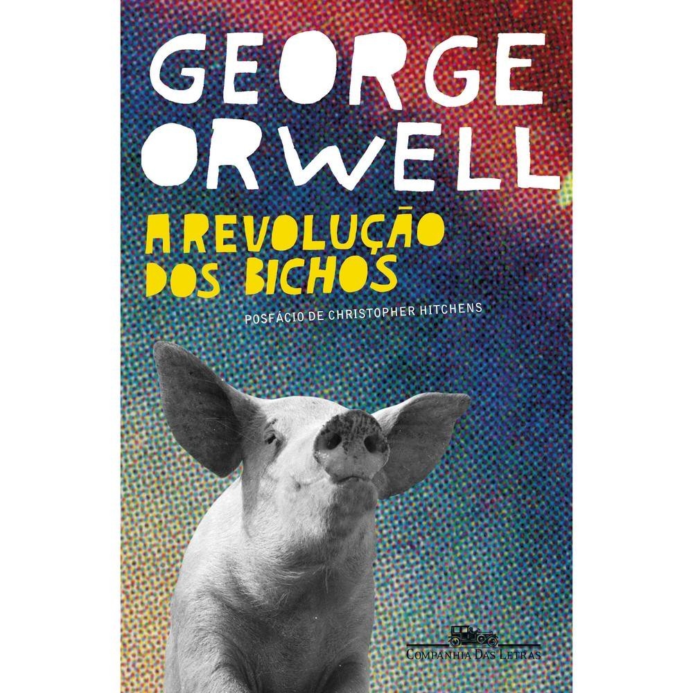 Livro A revolução dos bichos em Oferta na Shopee