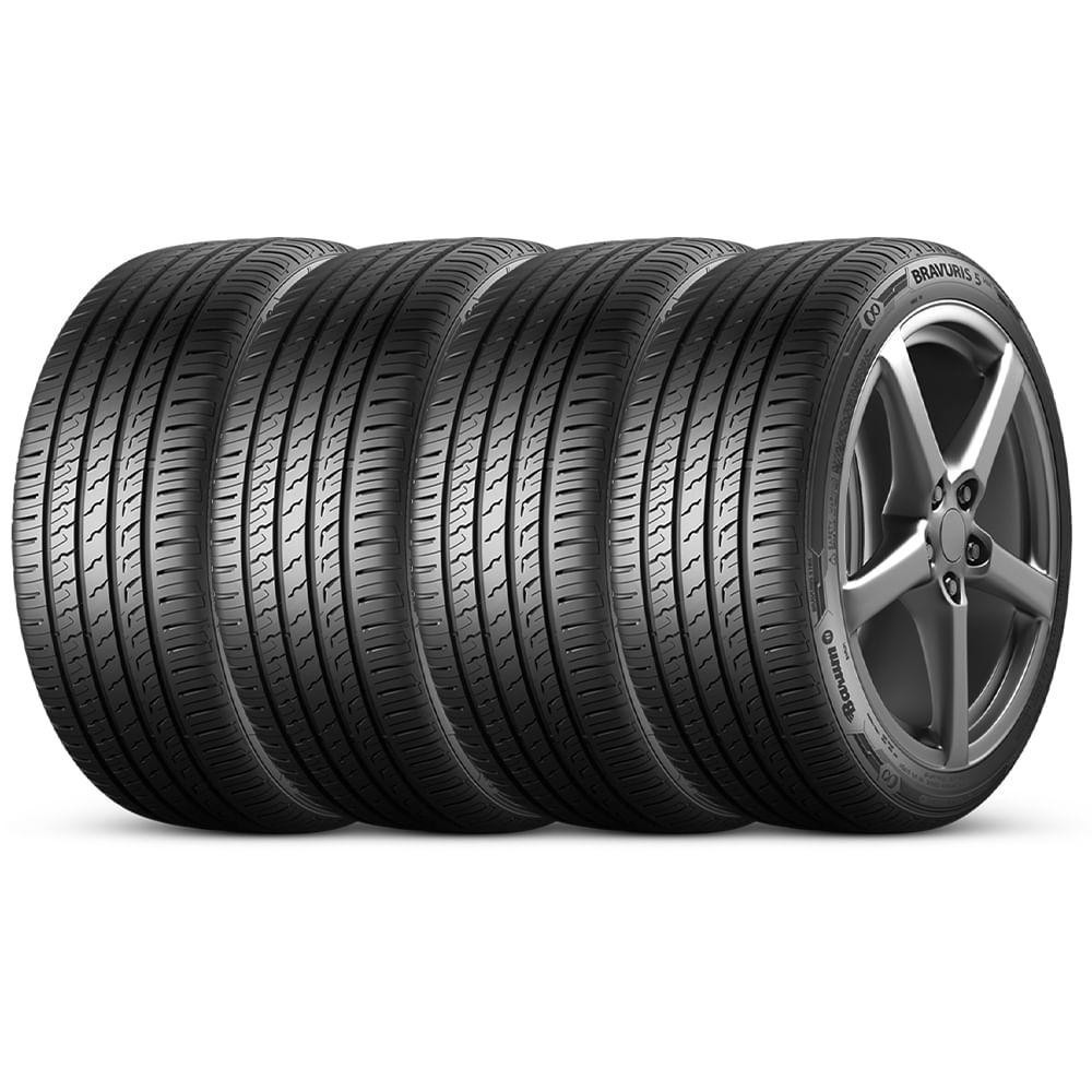 Kit 4 Pneu Barum By Continental 225/50r17 Xl Fr Bravuris 5hm em Oferta na Shopee
