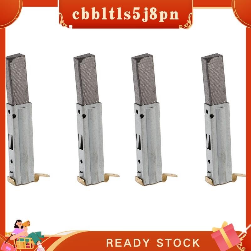 【 Cbbltltls5j8pn 】 4Pcs Universal Vacuum Cleaner Motor Escova De Carvão Para Acessórios Do Aspirador De Pó Industrial Baiyun BF501 BF502