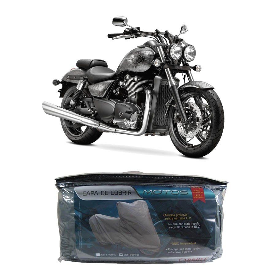 Capa para cobrir TRIUMPH THUNDERBIRD 1700 STORM com forro G(203)