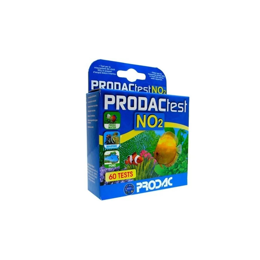 Prodac Teste De Nitrito No2 Aquario