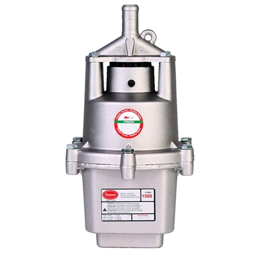 Bomba Submersa Rayma Turbo 1500 com Saída 3/4P - Home & Living