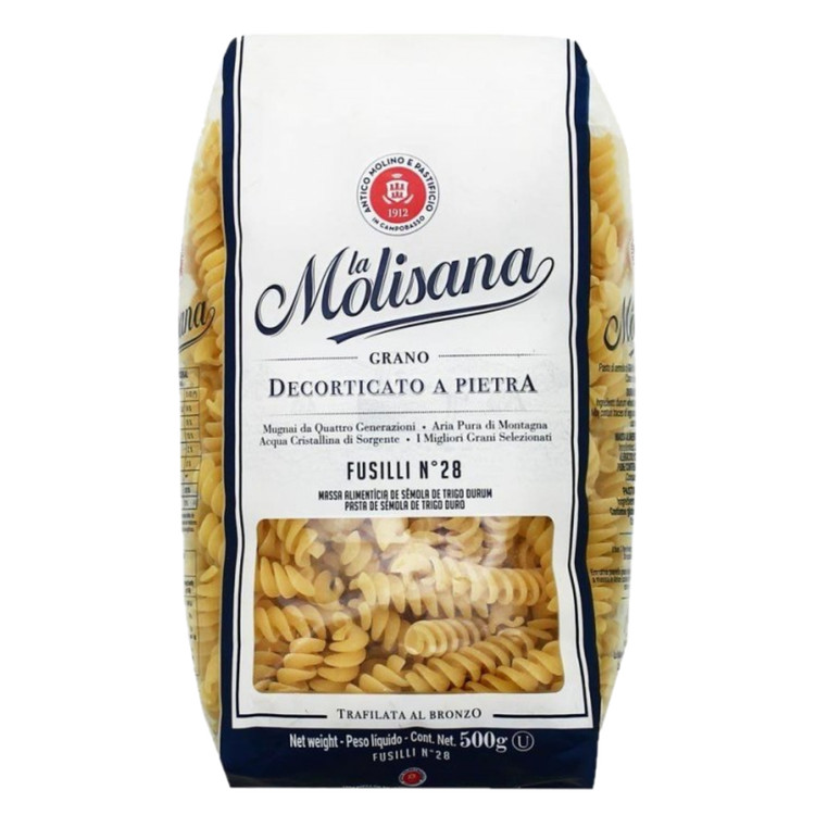 MACARRÃO LA MOLISANA 28 FUSILLI  500G