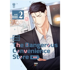 Mangá - The Dangerous Convenience Store - 02 - Novo/Lacrado