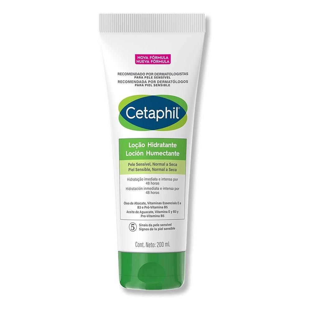 Loção Hidratante Cetaphil 200ml em Oferta na Shopee