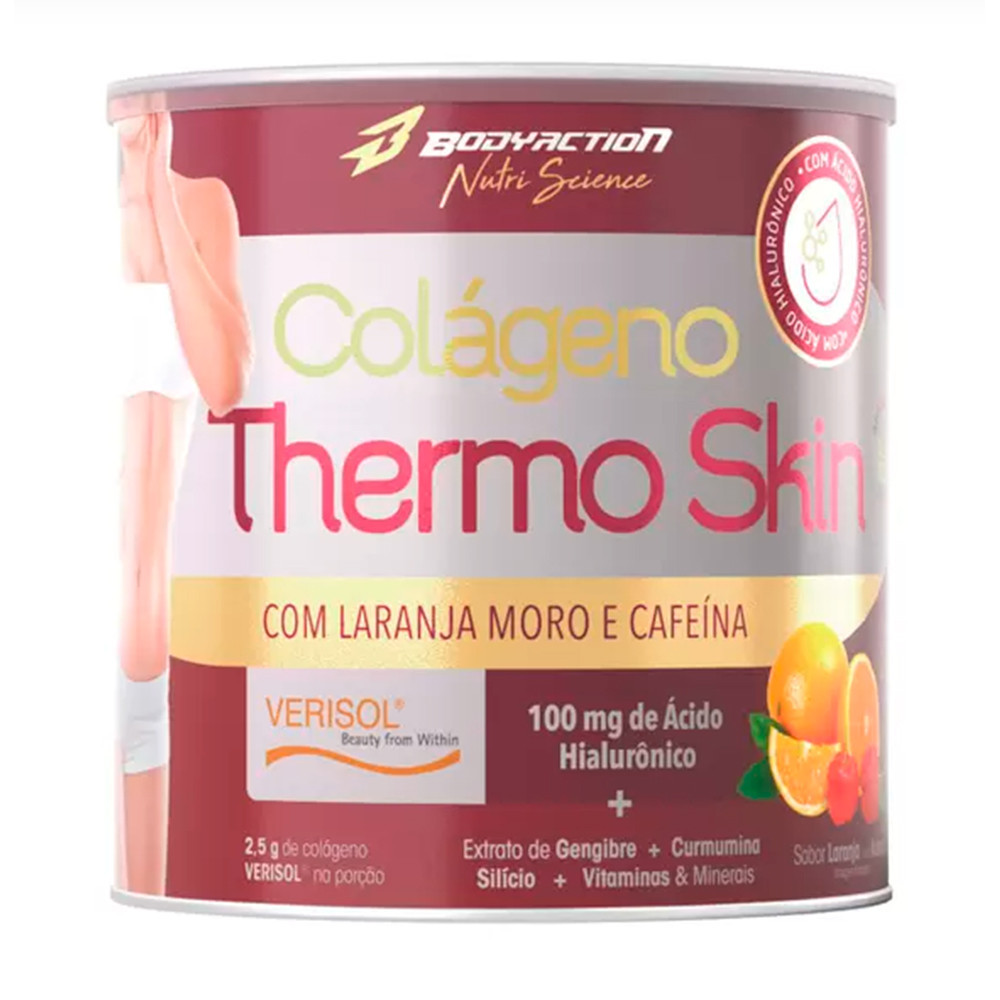 Colágeno Thermo Skin 200g - Body Action em Oferta na Shopee