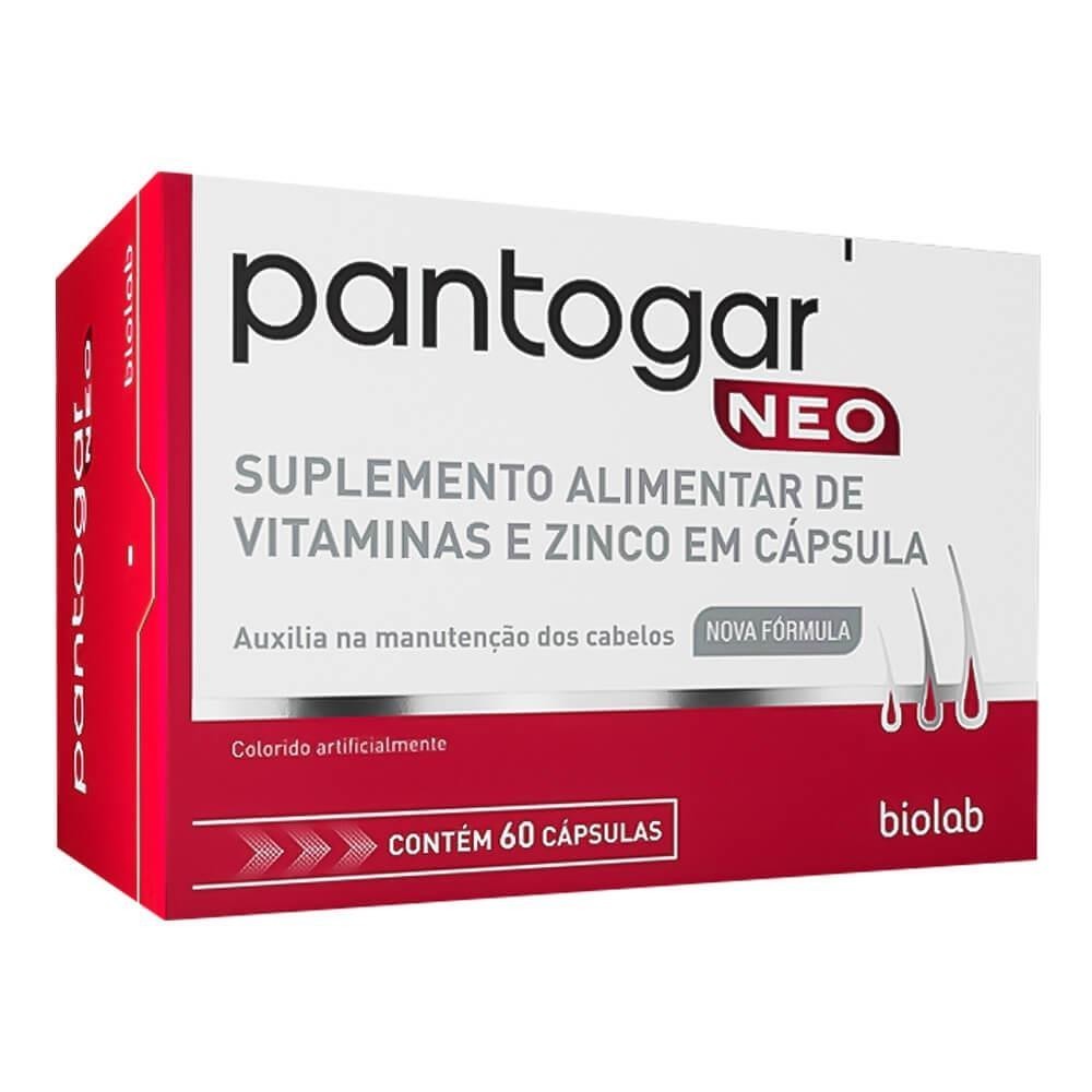 PANTOGAR NEO COM 60 CÁPSULAS - Health