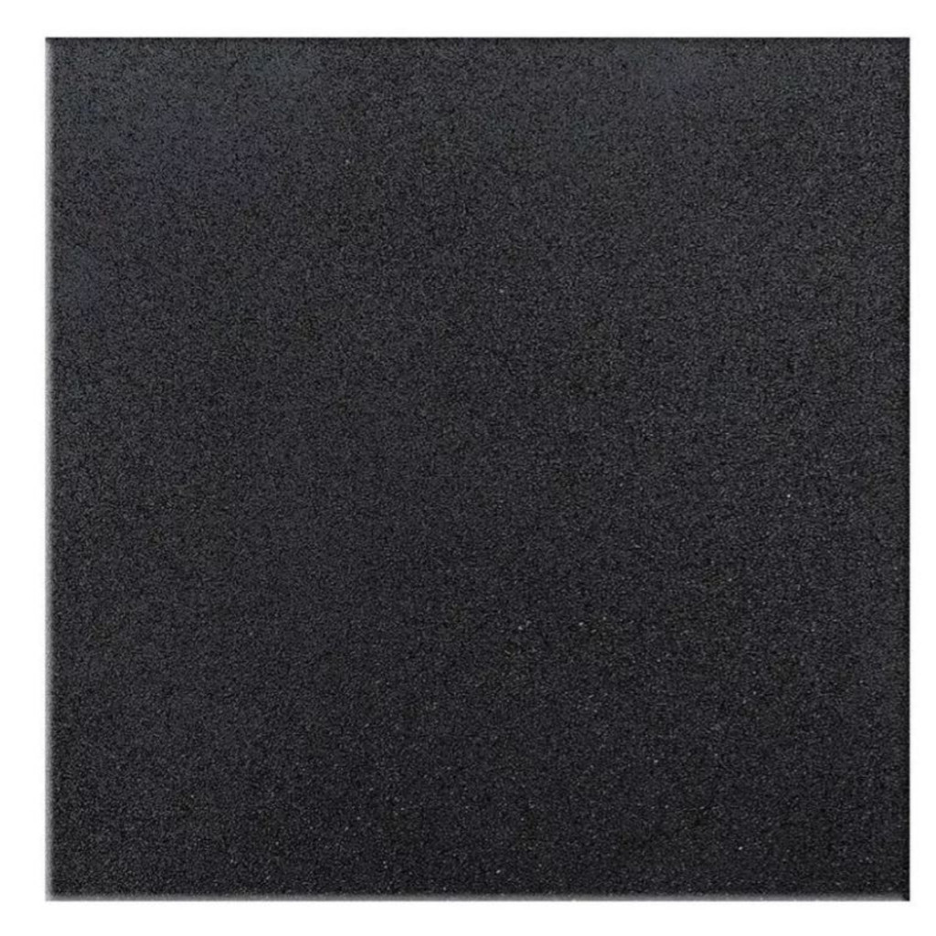 Kit 2 Placas 1.00x1.00x15mm Piso de Borracha Academias Playground Crossfit  Pilates Escolas