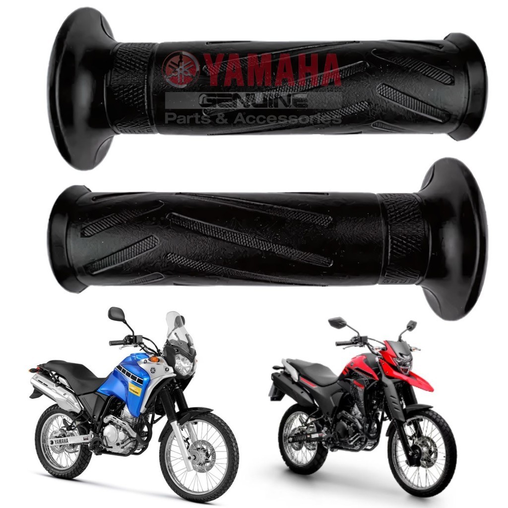 KIT MANOPLA ESQUERDA DIREITA XTZ LANDER 250 TENERE ORIGINAL