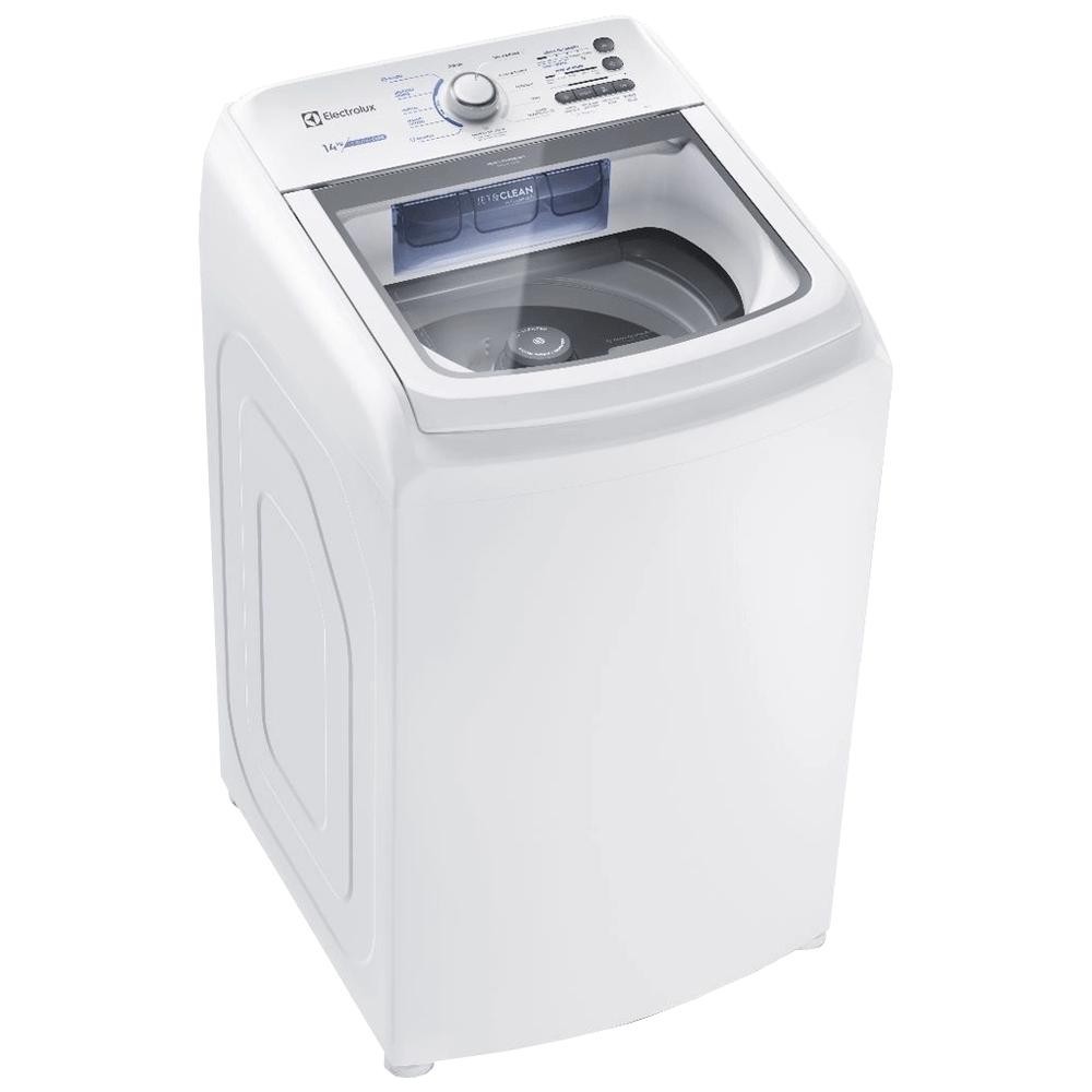 Lavadora de Roupas Electrolux 14Kg, Automática, 11 Programas de Lavagem, Branca - LED14 220V - Home Appliances