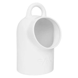 Saleiro Oxford 25cm x 14cm Branco, em Porcelana - CG08-9001 em Oferta na Shopee