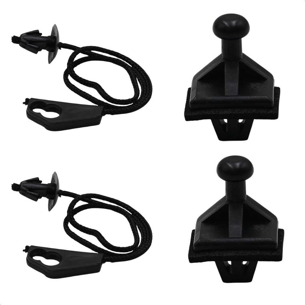 Par Corda Cordao Tampao Bagagito Porta Malas Kicks 2016 17 18 19 a 2023