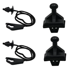 Par Corda Cordao Tampao Bagagito Porta Malas Kicks 2016 17 18 19 a 2023