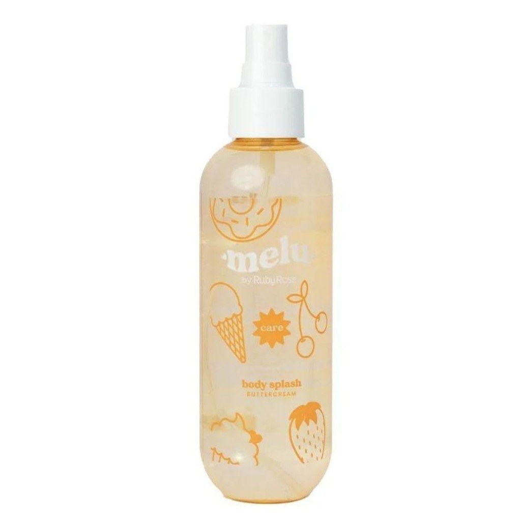 BODY SPLASH MELU BY RUBY ROSE CARE BUTTERCREAM 200ML
