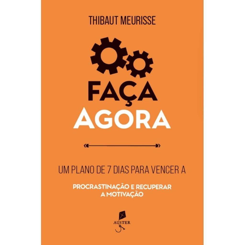 Faça agora: Um plano de 7 dias para vencer a procrastinação em Oferta na Shopee