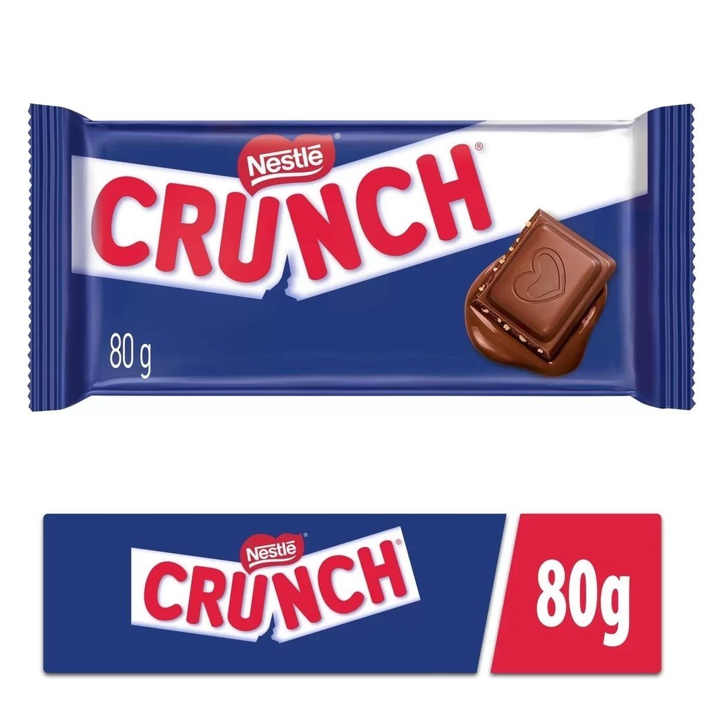 O que é Crunch Chocolate? Guia e Onde Comprar | BuscaProdutos