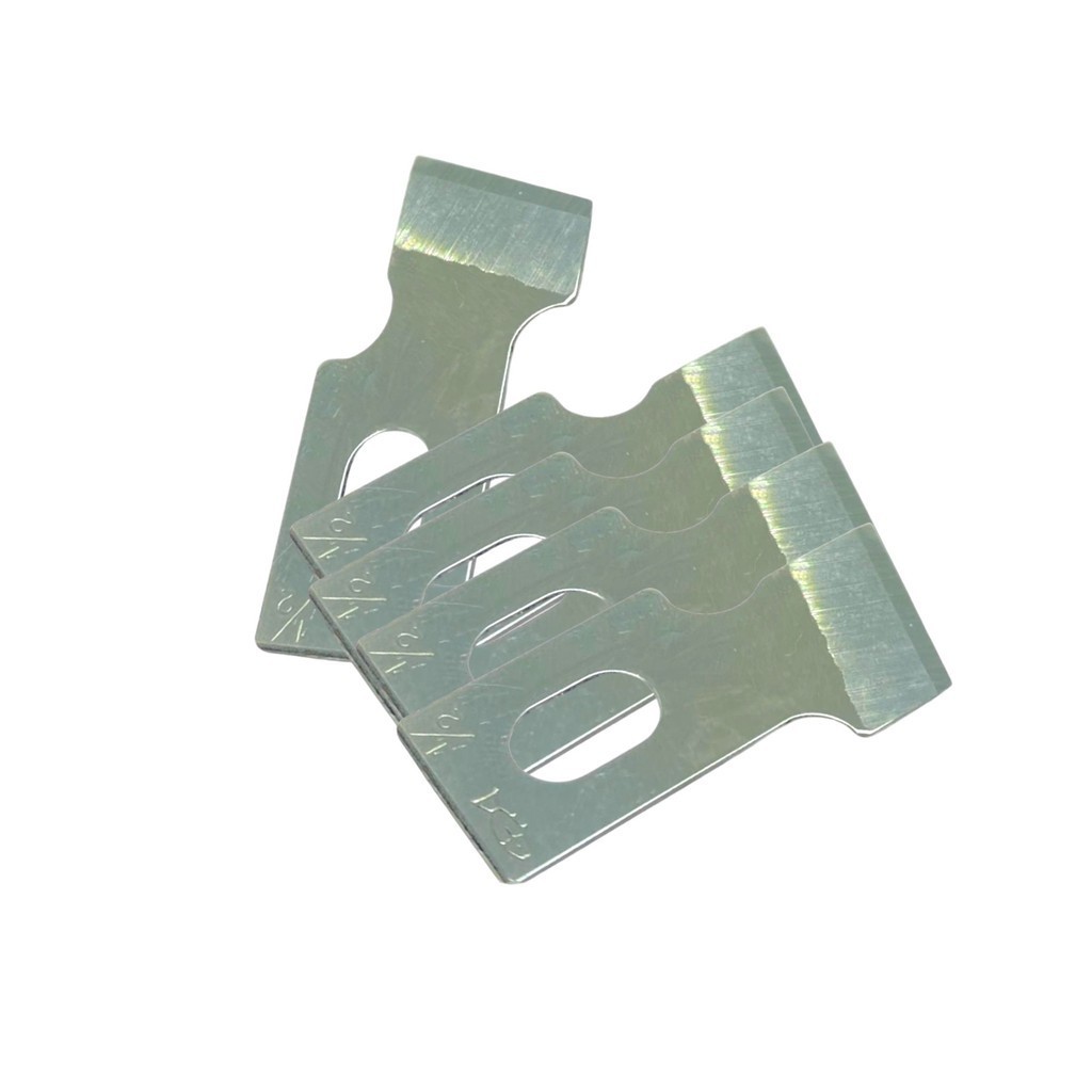 Faca P/ Maquina de Costura Caseadeira 1/2 12,7mm Com 10 unid