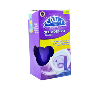 Refil Coala Gel Adesivo Lavanda 37 g em Oferta na Shopee