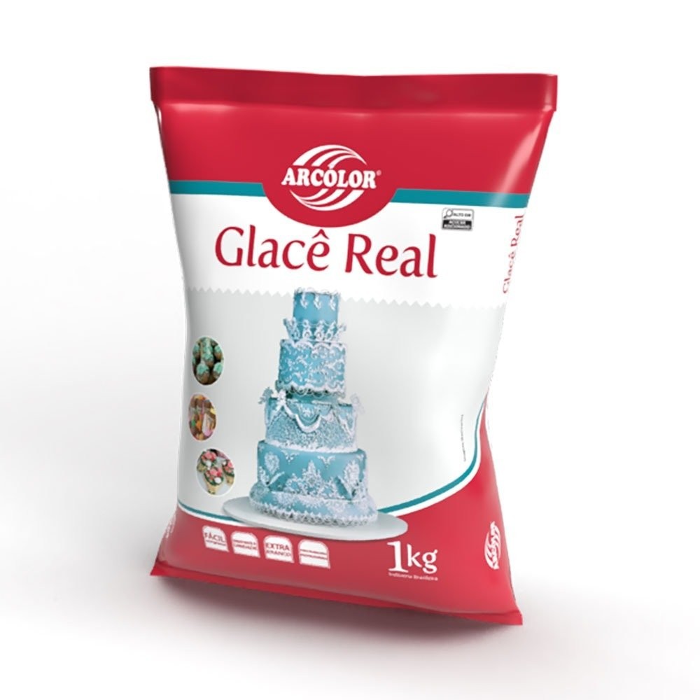 Glace Real 1kg - Arcolor em Oferta na Shopee